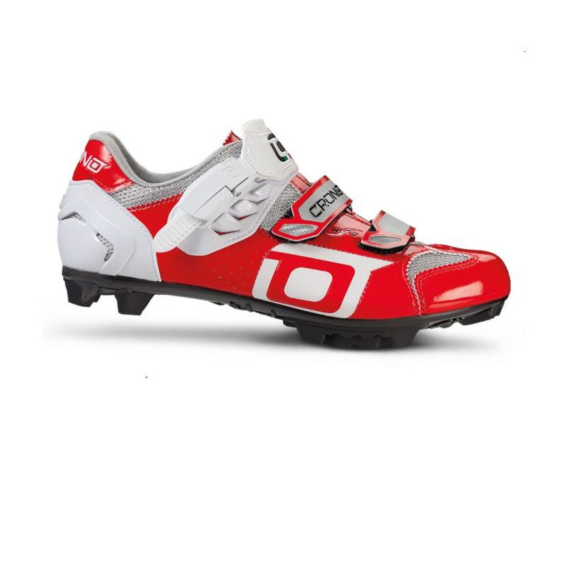 CRONO buty MTB TRACK NEW czerwone 43 nylon