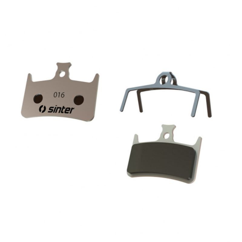 SINTER okładziny Hope RED