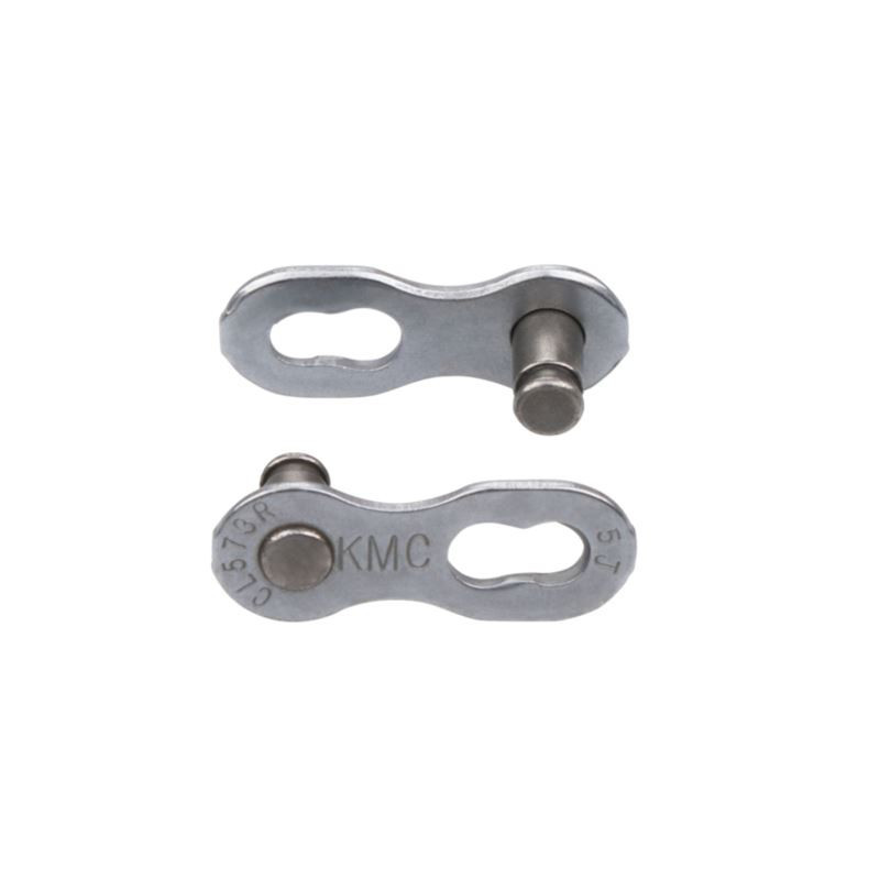 KMC Złączka 7,8 EPT 2 szt. srebrna 7,3mm blister