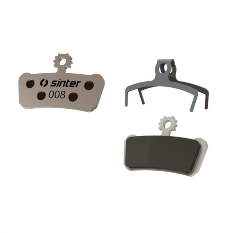 SINTER okładziny Avid & SRAM (Elixir Trail) GREEN