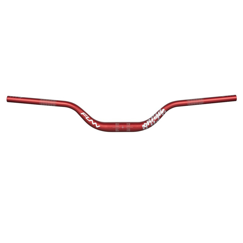 FUNN kierownica UPTURN 35 800 mm czerwona 75mm