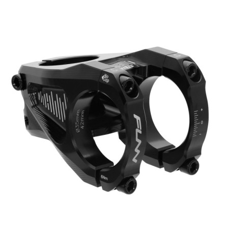 FUNN mostek EQUALIZER ZERO 35 42mm czarny