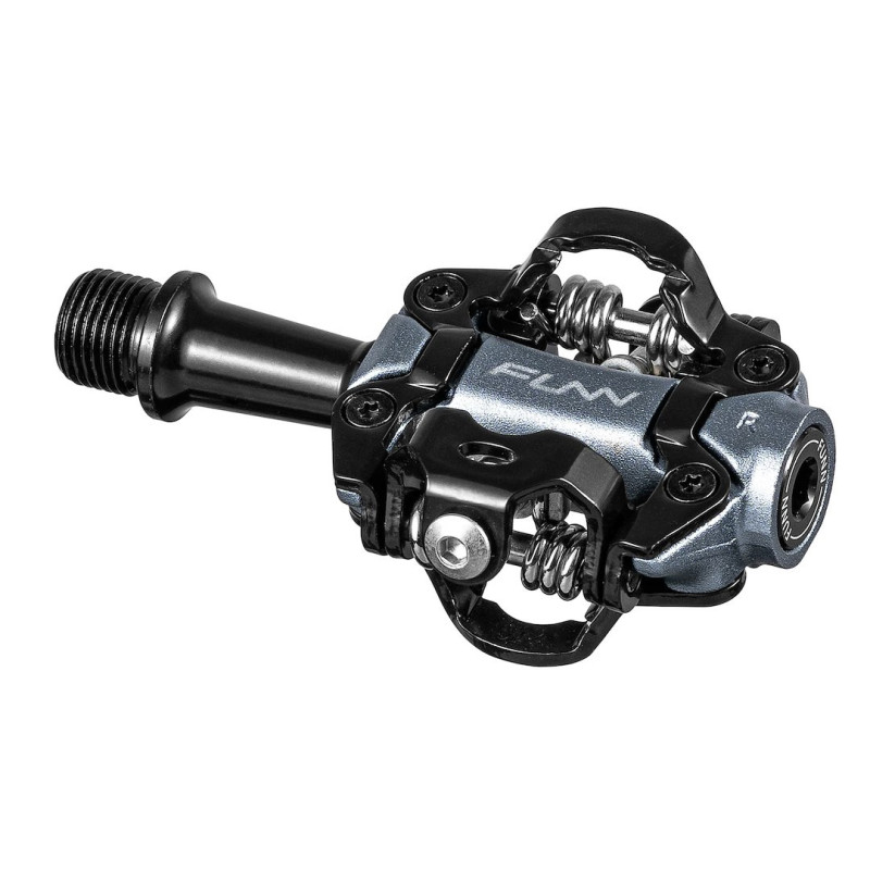 FUNN pedały TACTIC SPD szare